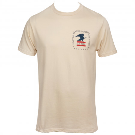 The United States Postal Service Front and Back Print T-Shirt